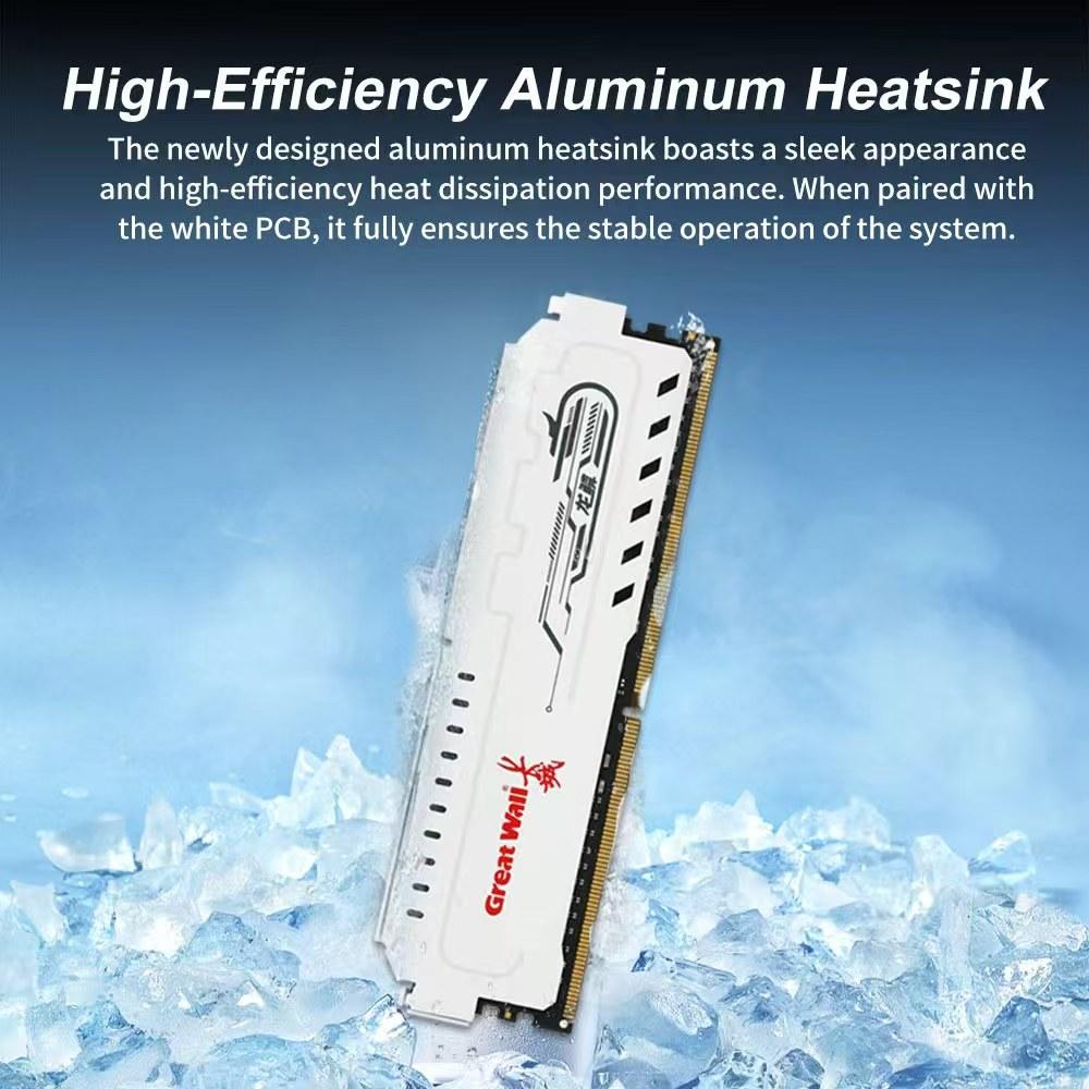 Memory module Great Wall GWP4L DDR4 3600MHz 8GB/16GB desktop memory module