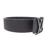 LOUIS VUITTON  M0424S 40 Monogram belt black Calfskin mens