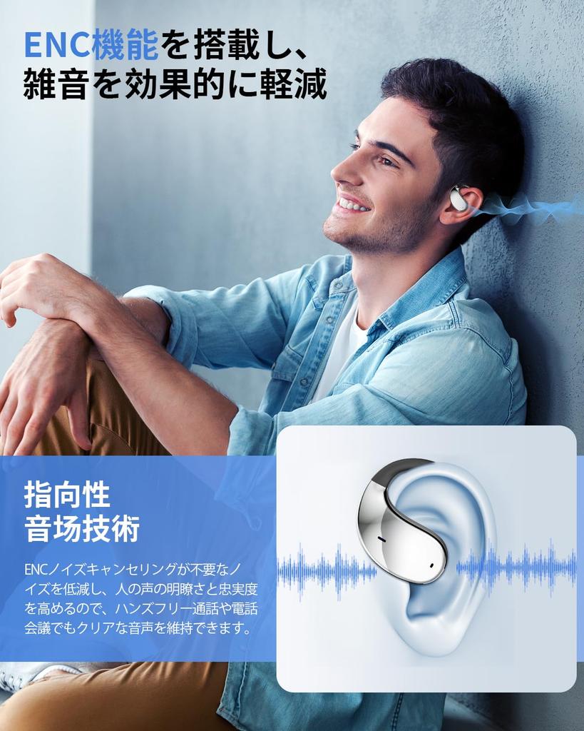 2025 Industry Wireless Earbuds with Supports 115 Simultaneous Voice Sound 8 Hours of Continuous Bluetooth Automatic Fast Perfect for International