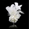 Punk Feather Flower Hair Hoop Women Prom Party Brooch Carnivals Hair Supplies