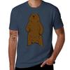 Bear Standing Up TShirt Festival Casual Short Sleeve