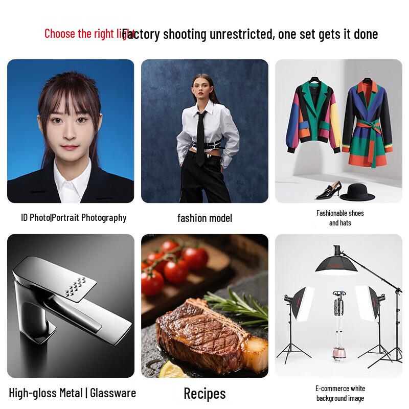 JINBEI SPARK-400D 400W Studioblitssett