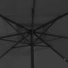 Garden Sun Umbrella Anthracite 295 x 295 x 245 cm