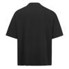 Reebok Beats Tee Series Solid Color Round Neck Loose Short Sleeve T-Shirt Unisex Tops Black 23RCS417U001