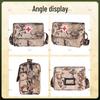 Lanxun Camouflage Medic Tactical First Aid Shoulder Bag