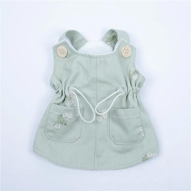 

Dog Winter Dress Cute Girl Dog Clothes Cat Puppy Clothing Chihuahua Yorkshire Pomeranian Maltese Bichon Poodle Schnauzer Costume XXS зелений