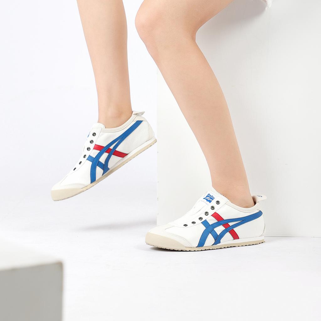 ONITSUKA TIGER Mexico 66 Slip-On Tricolor Sneakers D3K0N-0143