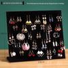 Extra Large Velvet Jewelry Display Stand: Necklace Hanger & Bracelet Storage Rack