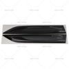 2 Pcs Car Styling Fender Side Badge New R Emblem Sticker For VW Golf 8 2019 2020 2021 2022 2023 MK8 Auto Accessories BA5