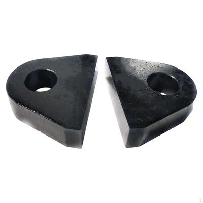 2 Stuks Lasbare Beugel Oogboutbevestiging, Eenvoudig te Installeren, Heavy Duty Staal voor