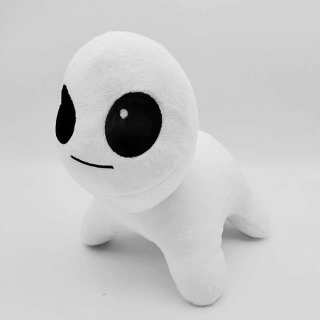White Big Eye 25cm Tbh Creature Plush Toy Anime Cute Creature Plushie Stuffed Pillow Doll Birthday Gift For 20CM