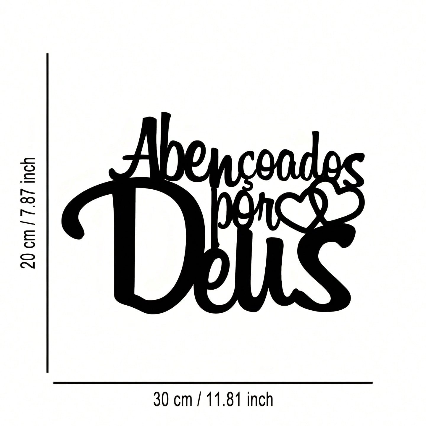 Bohemian Style Metal Wall Art Sign for Home Office Cafe Decor Gift