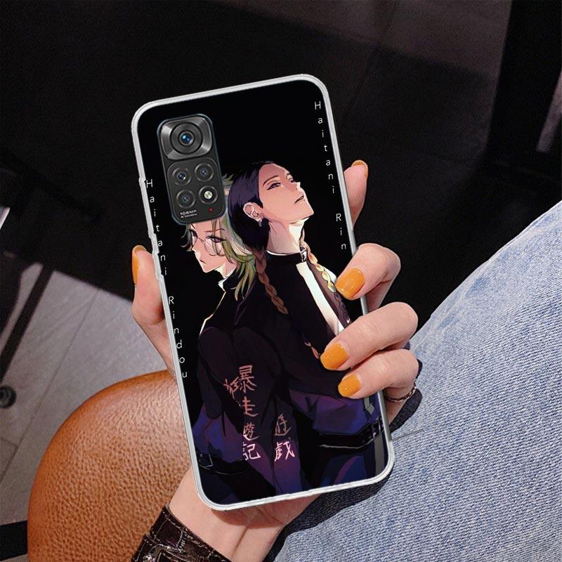 Ran Haitani Rindou Tokyo Aevengers Phone Case For Xiaomi Redmi Note 15 14 13 12S 12 11 Pro Plus 14S 11S 11E 10 10S 11T 5G Person