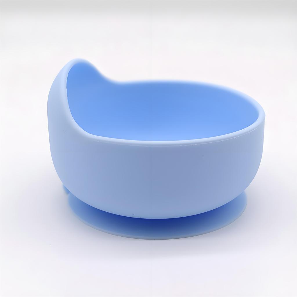 Children Suction Cup Bowl Feeding Tableware Infant Non-slip Coaching Learning To Eat Baby Complementary