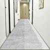 Flurbodenteppich, graue Linie, Abstraktionsmatte für Wohnzimmer, Treppenläufer, Heimdekoration, Eingangsbereich, Möbel