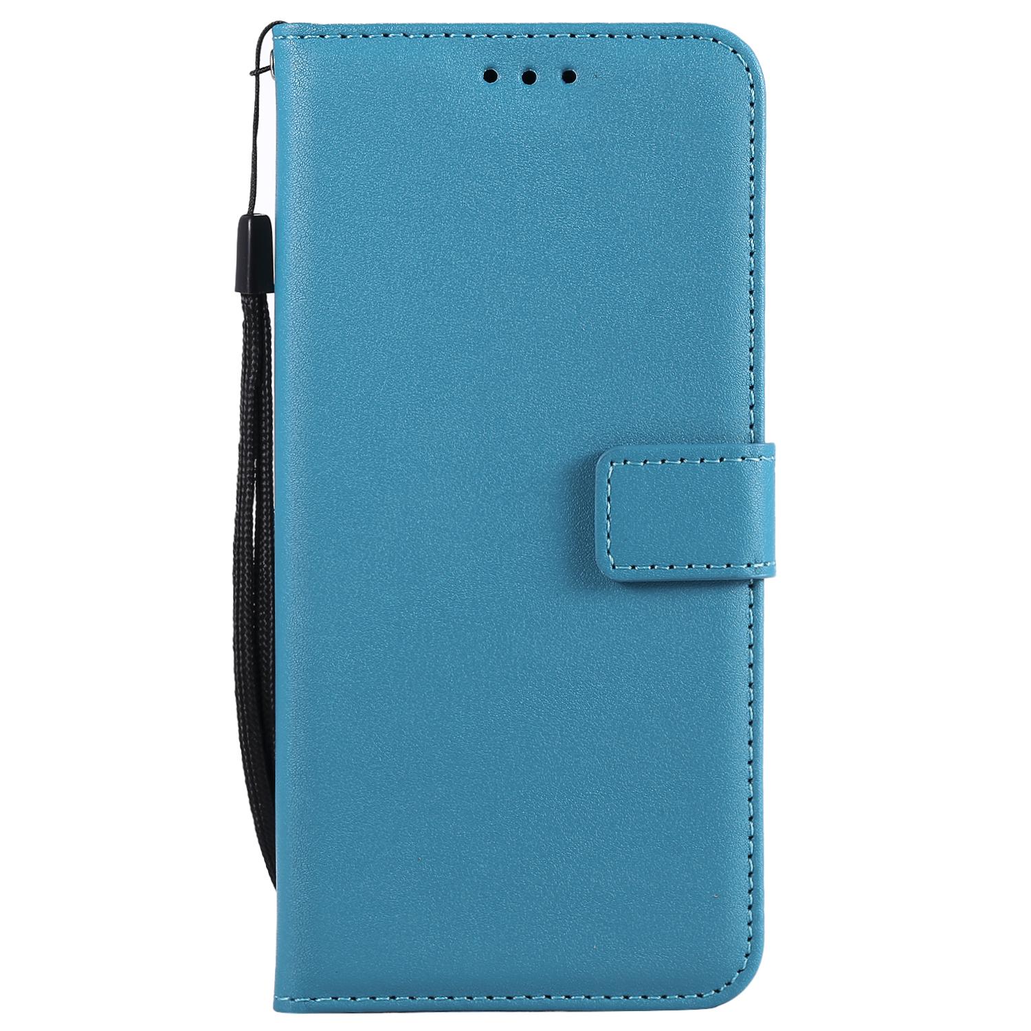 

Флип-чехол-кошелек из кожи для Huawei P40 P30 P20 Pro Mate 10 20 30 Pro P10 P9 P8 Lite P Smart 2019 2020 защитный чехол-подставка Funda CHINA&For Huawei P20 Pro&Case & Strap небесно-голубой