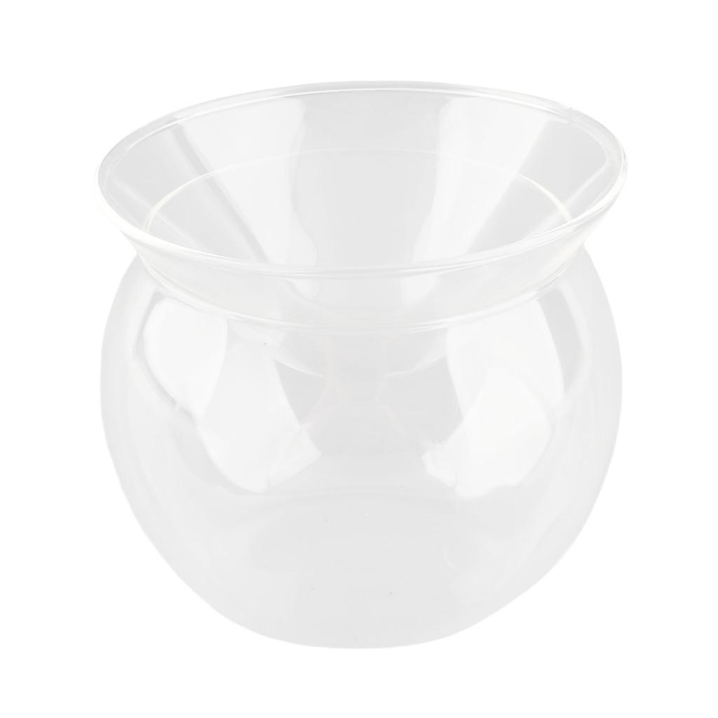 Martini Glass with Round Base Crystal Clear Sturdy Wine Cocktail Chiller Cup For Party Bar 150ml