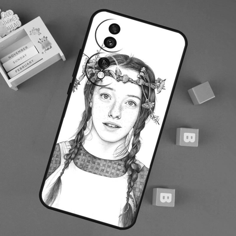 

Anne with an E Case For Honor 200 400 Lite 50 70 90 X9a X9b X9c X9d X8b X8c Win RT Magic 7 5 6 8 Pro Cover Honor Magic8 Lite