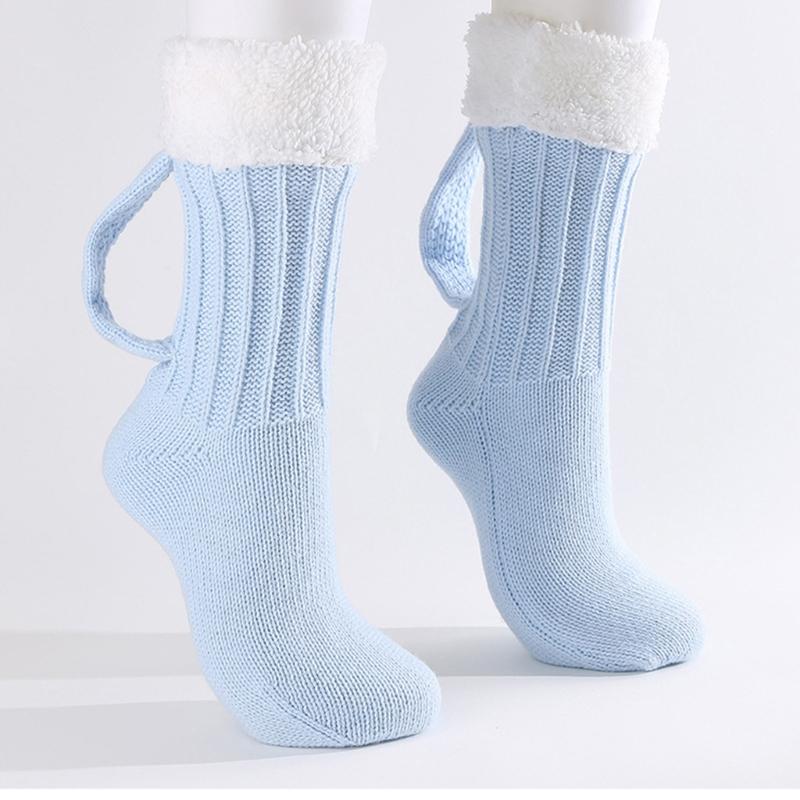 Novelty Fun Crew Socks Casual Dress Socks Middle Calf Socks Women Men 3D Beer Mug Socks Christmas White Elephants Gifts