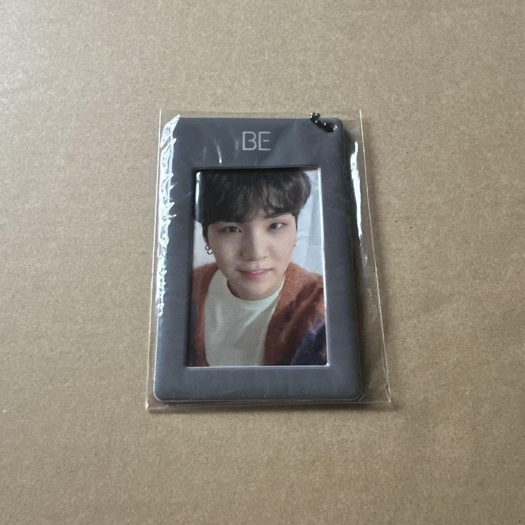 [USED] BTS SUGA Yoongi BE Weverse Bonus Trading Card
