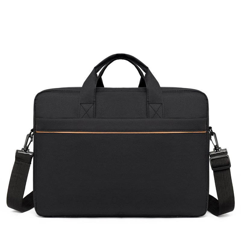 

TS JYL laptop bag,New Laptop Handbag 15 16 Inch Men Shoulder Large Document Briefcase 14.1 inches чёрный