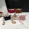 Summer New Beautiful Exquisite Small Handbag Versatile Casual Women's Bag Contrasting Color Advanced Sense
