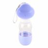 Dog Water Bottle Portable Cute Transparent Dog Water Feeder with Feeding for Dog Watering Supplies 350ml 200ml Clouds