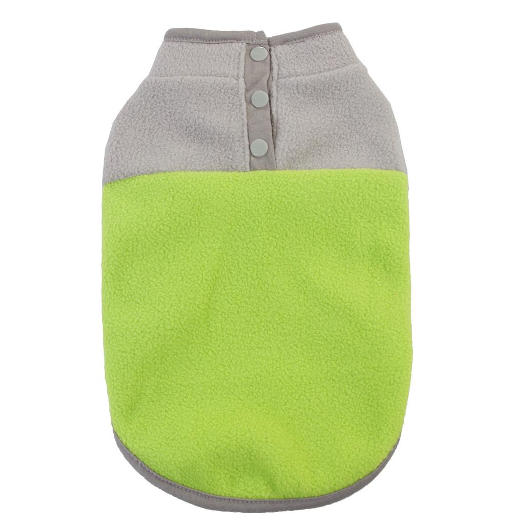 Fleece-Hundekleidung für kleine Hunde, Frühling und Herbst, warme Weste für Welpen, Katzen, Shih Tzu, Chihuahua-Kleidung, Jacke für französische Bulldogge, Mopsmäntel