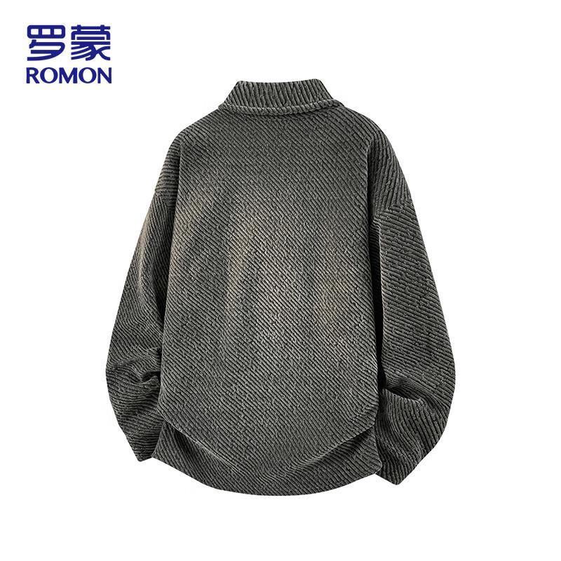 ROMON Men's Casual Bomber Jacket