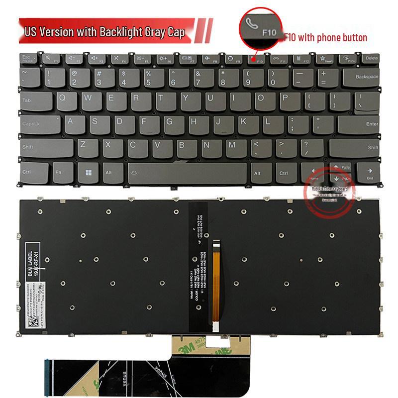 Compatible Keyboard for Lenovo V14 G2 ITL/ALC, K14 GEN1 Xiaoyang K4e-IML