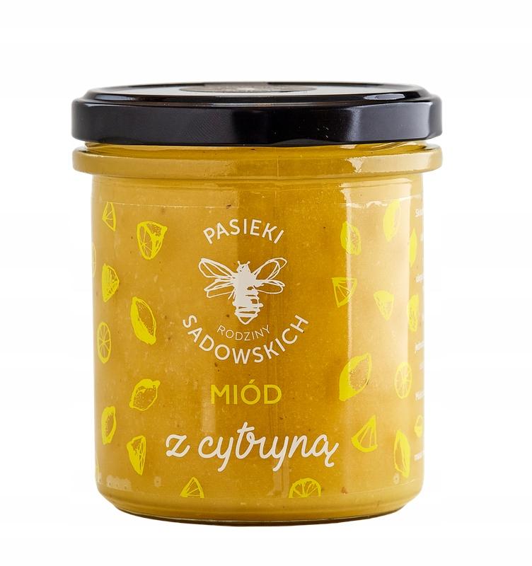 Sadowski Family Apiaries Multiflower Honey With Lemon 430