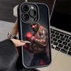Phone Case for iPhone 17 Air 16E 15 16 Pro Max Mike Tyson Boxer Man Cover 14 Plus 13 12 Mini Soft Shell Silicone Fundas