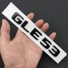 Letter Car Fender Rear Trunk Badge Sticker Logo GLE53 Turbo 4MATIC Emblem For Mercedes Benz GLE 53 AMG W167 W166 Accessories XH4