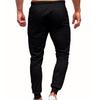 Men's Sports Pants And Casual Pants With Zippered Pockets
