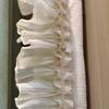 Chuyang Vintage French Romantic Cream Sheer Lace Curtain