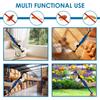 Garden Sprayer Plastic Diatomite Powder Sprayer High Pressure Air Pump Manual Powder Applicator Dispenser Yard Agriculture Tools