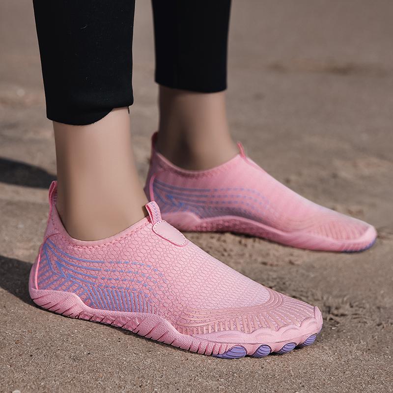 Seaside Aqua Shoes Barefoot Beach Wading Sneakers Sea River Water Sports Shoes for Fishing Boating Surfing Swimming Water Shoes