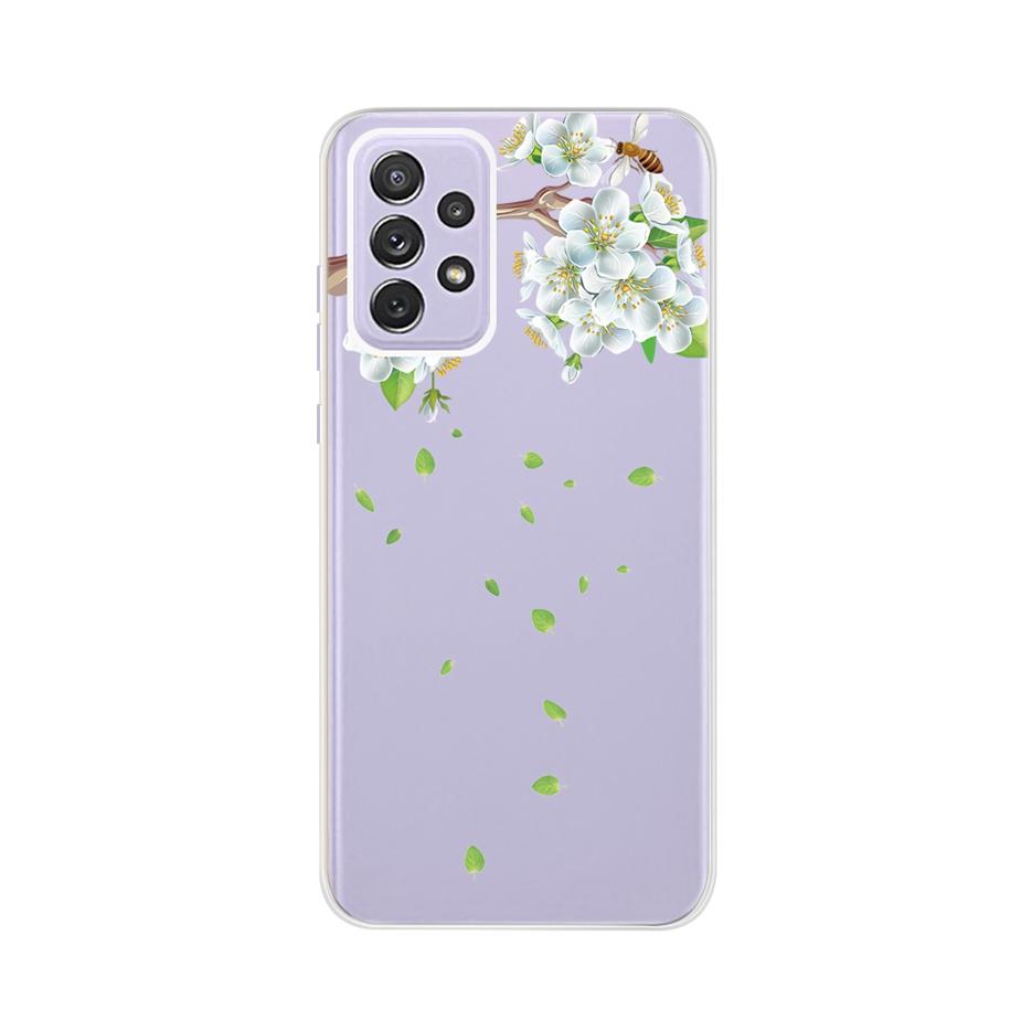 For Samsung Galaxy A52 Case Samsung A32 A52 A72 5G Cover Soft Silicone Cute Fashion Phone Case For Galaxy A 32 52 72 Fundas Capa