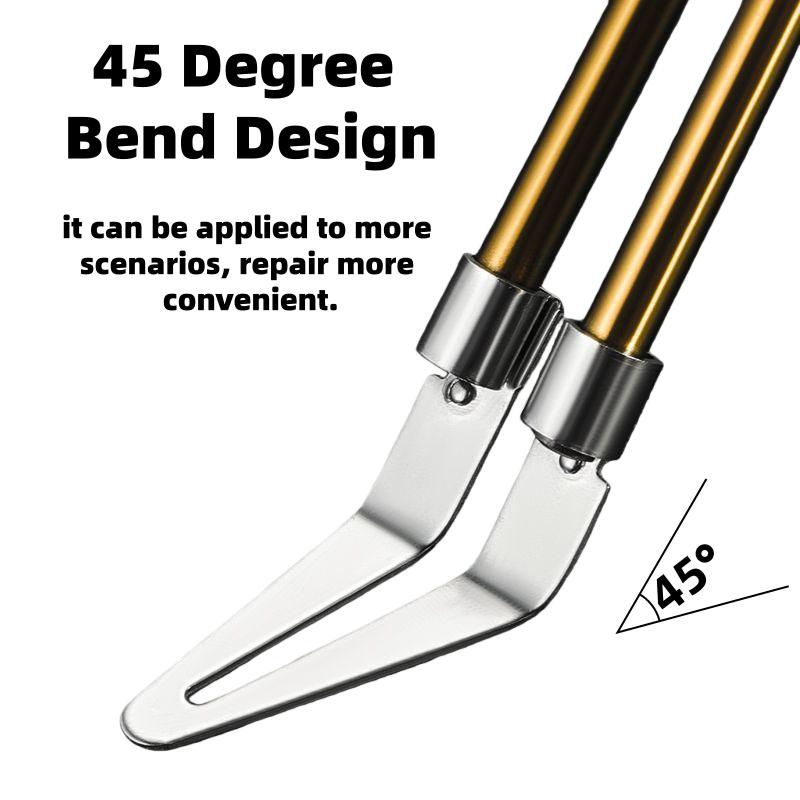 Plastic Welding Tips for Car Bumper/Bumper/Kayak/Plastic Product Repairs