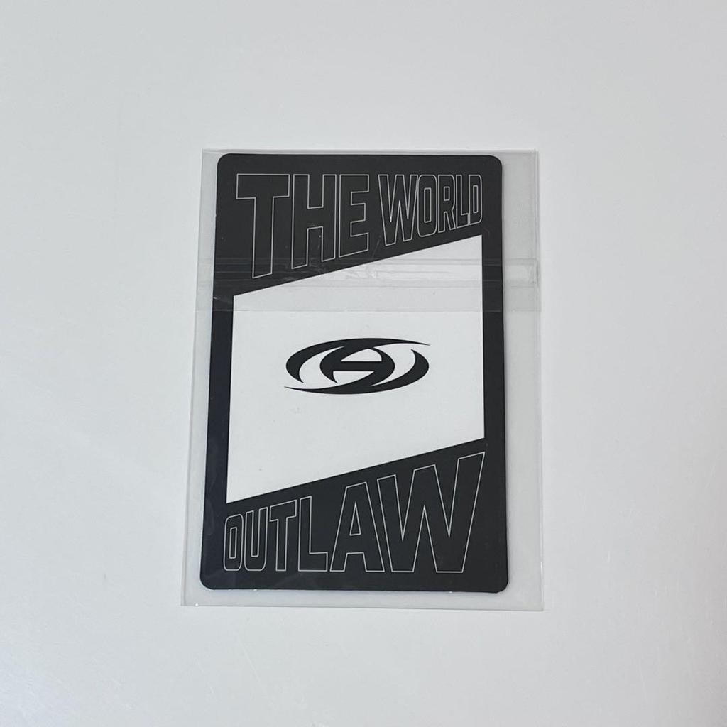 [USED] US exclusive ATEEZ OUTLAW trading card Sun
