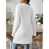 Women's Fall/winter Casual Double-pocket Coat Sweater