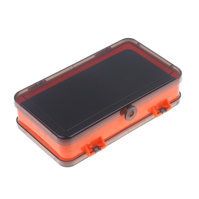 87Pcs/Set Portable Fishing Tackle Storage Box Double Layer Abs Bait Organizer With Dividers For Lures Hooks Water-Resistant
