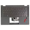 Palm rest case backlight keyboard For Ideapad Flex 5-14IIL05 5 14ITL05 14ARE05 Upper Cover 5CB1C39899 5CB0Y85490