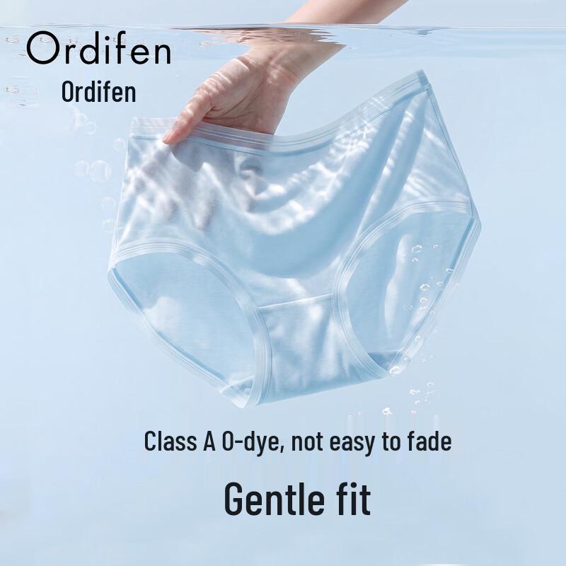 Ordifen Women's Modal Seamless Briefs 3-Pack