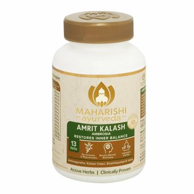 Amrit Kalash – Ambrosia (60 Tabletten) - Für aktiven Geist & Körper