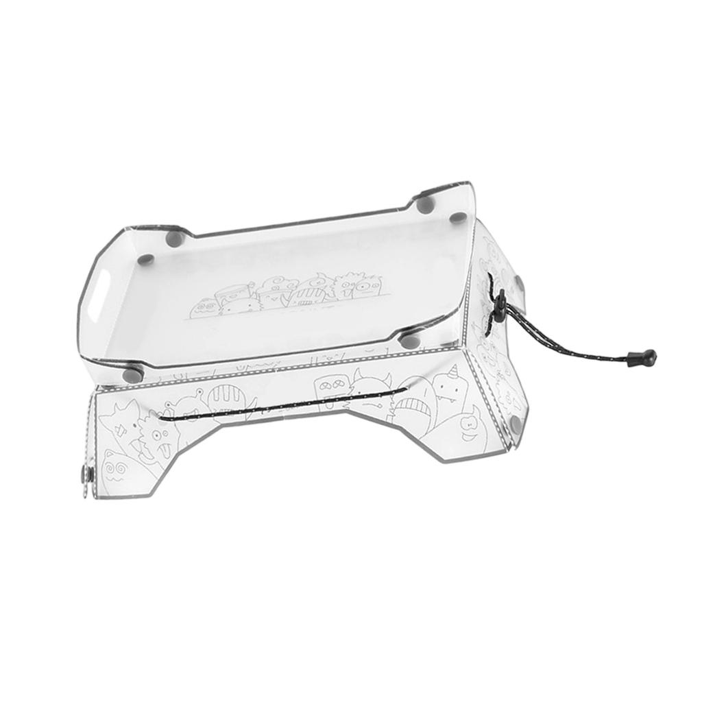 Light Weight Portable Camping Table Foldable Portable Picnics Tray Outdoor Cooking Table for Picnics Hiking Easy to Clean