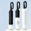 Ergonomic Handle Folding Umbrella Wind-Resistant Anti-UV Umbrella Portable Car Umbrella