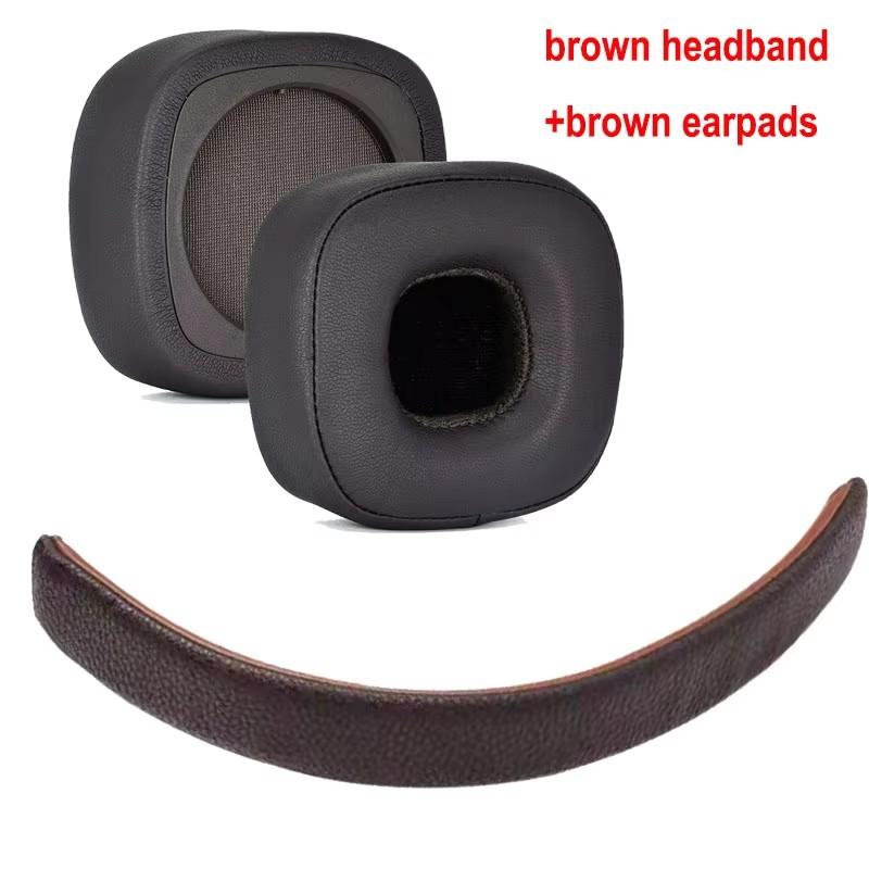 Ear Pads For Marshall Major 4 IV Headphone Earpad Cushion Soft Protein Leather Foam Sponge Earmuff Durable Flexible Earphone