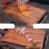 Solid Wenge Wood Rectangular Cutting Board
