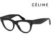 [Celine] Eyeglass Frame CL50003I 001 Thick Black Horn-rimmed Cat-Eye Fashion